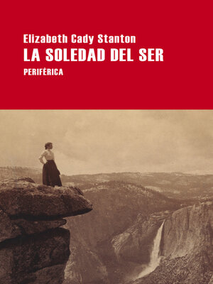 cover image of La soledad del ser